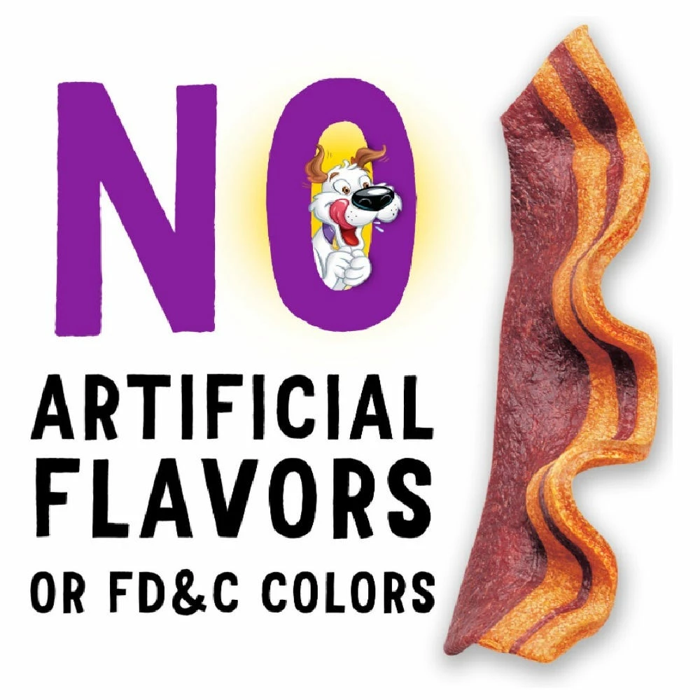 Purina Beggin' Strips Bacon & Cheese Flavors Dog Treats, 40 oz. Pouch 9 Purina Beggin' Strips Bacon & Cheese Flavors Dog Treats, 40 oz. Pouch - Image 7