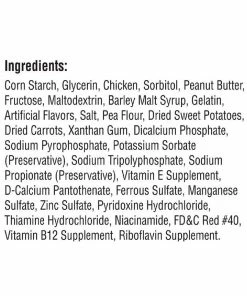 SmartBones Rawhide Free Small Chews with Real Peanut Butter, 11 oz. (6 Treats) - Dogs -Pets & Wildlife Sales Store ba1d663a24768acb12c061eb31a57850c8872dda 310620026 4