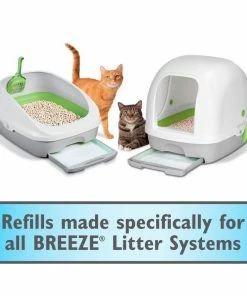 Purina Tidy Cats Litter Pellets, Breeze Refill Litter Pellets, 7 lb. Pouch - Cat Litter -Pets & Wildlife Sales Store ba363658f7a6b2f12b8caab58834963de6ee31d9 35202211 5