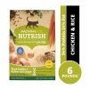 Rachael Ray Nutrish Super Premium Real Chicken & Brown Rice Recipe Dry Cat Food, 6 lb. Bag -Pets & Wildlife Sales Store bb10dbc1b6d223d2e37c03d2abe025dd7b6f2e13 11022250