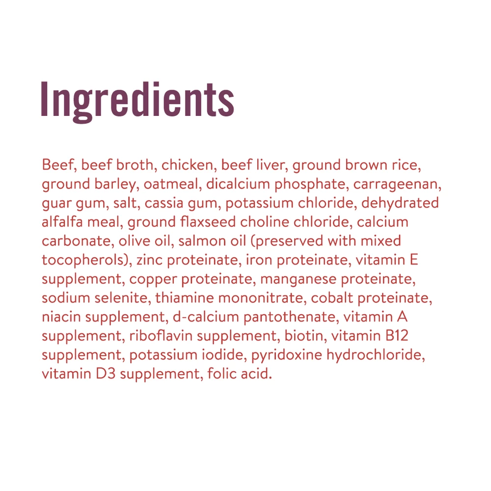 Chicken Soup for the Soul Classic Dog - Beef Recipe, Pate Canned Wet Dog Food, 13 oz. Can 4 Chicken Soup for the Soul Classic Dog - Beef Recipe, Pate Canned Wet Dog Food, 13 oz. Can - Image 2