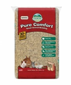 Oxbow Pure Comfort Natural Bedding, 28L / 1709 Cu. In. - Small Animal Feed & Treats