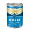 Blue Buffalo Freedom Adult Chicken Recipe Grain-Free Canned Dog Food 12.5 oz. - Wet Dog Food -Pets & Wildlife Sales Store bc300d377ccb43837c738eab23cce977a5bb9d90 137355123