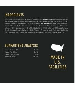 Purina Pro Plan Complete Essentials Classic Beef & Rice Entree Adult Wet Dog Food, 13 oz. Can -Pets & Wildlife Sales Store bca5a33049d8bfae1658483189b173233efc3008 42041467 3