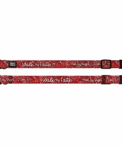 Paws & Pray Walk By Faith Bandana Pet Collar, Sm/Md - PETS106 - Dog Collars & Leashes -Pets & Wildlife Sales Store bcad2d8fa1ef7fe74e1ce424b92f050a71864995 60625556 2