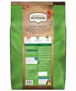 Rachael Ray Nutrish Real Chicken & Veggies Recipe Premium Dry Dog Food, 40 lb. Bag -Pets & Wildlife Sales Store bd00cffdb72a7e8b883606b0bde18c9f71861713 11022273 3