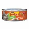 Purina Friskies Pate Chicken & Tuna Dinner Wet Cat Food, 5.5 oz. Can -Pets & Wildlife Sales Store bd5a1c8b01aa1ec0a33a6ffb97247b331b398881 35200778 35200778 image 00050000424443 01