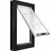 Endura Flap Pet Door - Door Mount - Medium Single flap - 8" W x 15" H - Black frame 03PP08 1B - Pet Doors -Pets & Wildlife Sales Store bd75f4411a350dd18dece2ef0875f44485bf39b8 93401005 93401005 image 93401005