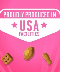 Purina Friskies Party Mix Chicken and Waffle Flavored Cat Treats, 2.1 oz. Pouch -Pets & Wildlife Sales Store bdc8cf1c5ff250e226fae7951a47501c50311637 35203015 7