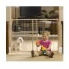 Gateway GMI USA Made Tall Pet Gate With Standard Wire Mesh - Dog Houses & Kennels -Pets & Wildlife Sales Store be7b4113f120d730befceb4d89c118b139d76701 92350014