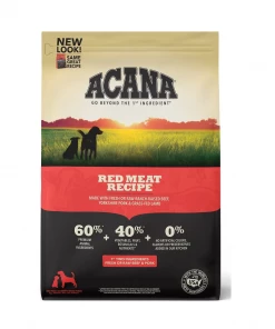 Acana Red Meat Recipe Grain-Free Adult Dry Dog Food, 25 lb. Bag