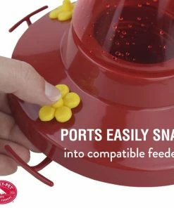 Woodstream Perky-Pet Replacement Flower Feeding Ports with Bee Guards - 202FB - Wild Bird Feeders 17 Woodstream Perky-Pet Replacement Flower Feeding Ports with Bee Guards - 202FB - Wild Bird Feeders -Pets & Wildlife Sales Store be9638dd69eb48fb2c4e1cfe94467d0559717a49 80330525 8