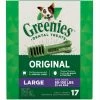 Greenies Original Large Dog Dental Chews, 27 oz. (17 Treats) - 428631 - Dog Treats -Pets & Wildlife Sales Store bed304689de1bf1346b4b90b96178fbef40ed492 71900210