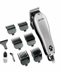 Andis Easy Clip Multi-Style Adjustable Blade 10pc Kit 18685 - Small Animal Health & Grooming