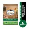 Rachael Ray Nutrish Real Chicken & Veggies Recipe Premium Dry Dog Food, 6 lb. Bag -Pets & Wildlife Sales Store bf85182ac5daf7eb042921476f31c854bbfcf06f 11022251