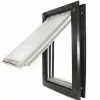 Endura Flap Pet Door - Door Mount - Small Double flap - 6" W x 10" H - Black frame 03PP06 2B - Pet Doors -Pets & Wildlife Sales Store bf8da466b7201a4c6934ca3a91a2ce95bb7676cf 93401003 93401003 image 93401003