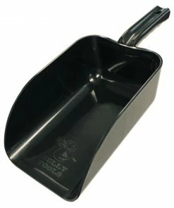 Bully Tools 6" Poly Hand Scoop, 32oz - 92161 - Dog Bowls & Feeders