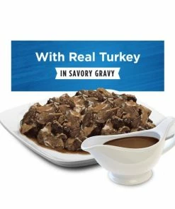 Purina Dog Chow High Protein Turkey in Savory Gravy Adult Wet Dog Food, 13 oz. Can -Pets & Wildlife Sales Store bfed1a325f860c546d315e007bfaaaddacfc2a1c 35201333 6