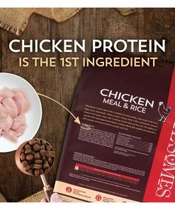 SPORTMiX Wholesomes Chicken Meal & Rice Formula Adult Dry Dog Food, 40 lb. Bag -Pets & Wildlife Sales Store bff5b45e076eb716845b7c1c3a32ac0196f7bdc8 12525106 2