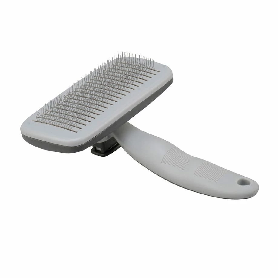 Good Friends Self-Cleaning Slicker Brush, Large - 66261 - Combs & Brushes 3 Good Friends Self-Cleaning Slicker Brush, Large - 66261 - Combs & Brushes