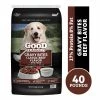 Good Friends Gravy Bites Classic Beef Recipe Dry Dog Food, 40 lb. Bag -Pets & Wildlife Sales Store c0a75881c83083c6f0e78ac9e5f84d0a2d7ad7c5 1150233