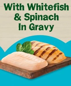 Purina Friskies Farm Favorites Meaty Bits With Whitefish & Spinach Natural Wet Cat Food, 5.5 oz. Can -Pets & Wildlife Sales Store c190fd565363f5d99259ccea4bd2a502fdc2fd7d 352020221 8