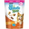 Purina Kit & Kaboodle Crunchy Chicken Flavor Cat Treats, 9 oz. Pouch -Pets & Wildlife Sales Store c1b8bc603811cdc52022c47d8c975a6c266cca0f 35201315 35201315 image 00017800177610 01