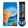 9 Lives 9Lives Daily Essentials Beef & Salmon Adult Dry Cat Food, 3.15 lb. Bag -Pets & Wildlife Sales Store c1d6bb9eee742b5f2ce55c01a94ba3e095629b1c 35201218