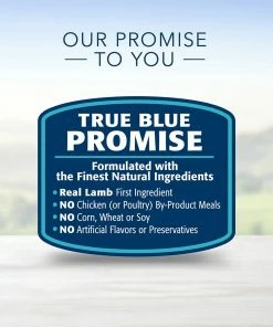 Blue Buffalo Life Protection Formula Adult Lamb & Brown Rice Recipe Dry Dog Food, 30 lb. Bag -Pets & Wildlife Sales Store c1d900155a50a1810bd4ce96fd9de9c77db53257 13735015 11