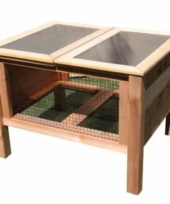 Gronomics Rabbit Hutch - RH 36-45 - Small Animal Hutches