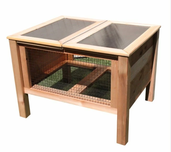 Gronomics Rabbit Hutch - RH 36-45 - Small Animal Hutches 3 Gronomics Rabbit Hutch - RH 36-45 - Small Animal Hutches