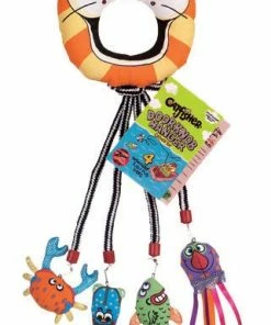 Fatcat Fat Cat Catfisher Doorknob Hanger Cat Toy 610015 - Cat Toys