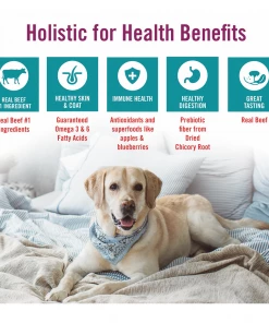 Chicken Soup for the Soul Grain Free - Beef & Legumes Recipe Dry Dog Food, 4 lb. Bag 15 Chicken Soup for the Soul Grain Free - Beef & Legumes Recipe Dry Dog Food, 4 lb. Bag -Pets & Wildlife Sales Store c30f7825292493110515fa7ceca83357f7f30719 2022003807 6