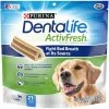 Purina DentaLife ActivFresh Daily Oral Care for Large Breed Dogs, 21 ct. Pouch - Dental Care -Pets & Wildlife Sales Store c3e7e744cff684f8b2c876c049546f9cc562323e 35203039 Front