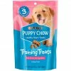 Purina Puppy Chow Salmon Flavored Dog Training Treats, 7 oz. Pouch - Dog Treats 2 Purina Puppy Chow Salmon Flavored Dog Training Treats, 7 oz. Pouch - Dog Treats -Pets & Wildlife Sales Store c4318dfb26a72a180c330ddcf9001fff633a0659 35203054 Front
