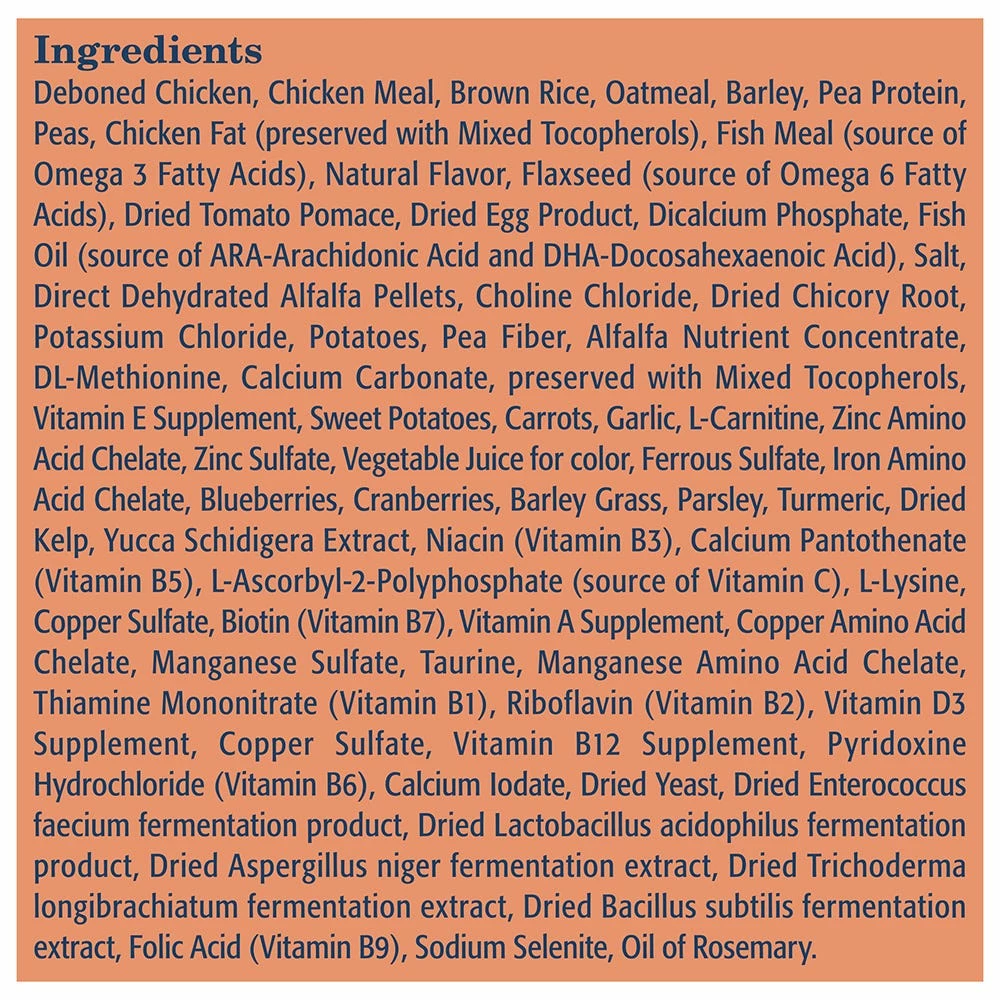 Blue Buffalo Life Protection Formula Large Breed Puppy Chicken & Brown Rice Recipe Dry Dog Food, 30 lb. Bag 4 Blue Buffalo Life Protection Formula Large Breed Puppy Chicken & Brown Rice Recipe Dry Dog Food, 30 lb. Bag - Image 2