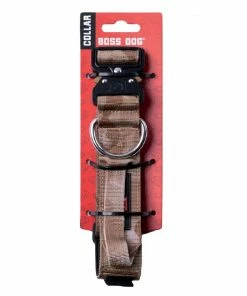 Boss Dog Brand Boss Dog® Brand 13" - 16" Adjustable Tan Camo Dog Collar, Size Small - 60075 - Dog Collars & Leashes