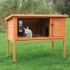 Trixie Pet 1-Story Rabbit Hutch - Large - 62372 - Rabbit Starter Kits 2 Trixie Pet 1-Story Rabbit Hutch - Large - 62372 - Rabbit Starter Kits -Pets & Wildlife Sales Store c53527fb1628bb764468a9c310c38c37ca79427d 62372 n