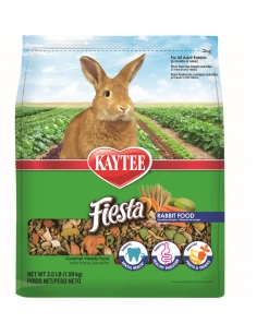 Kaytee Fiesta Rabbit Food, 3.5 lb. Bag - Rabbit Feed