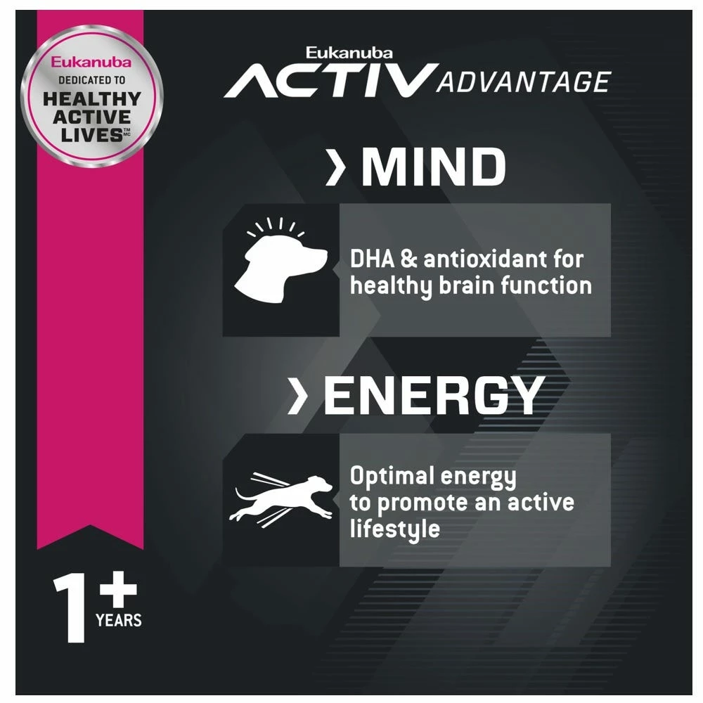 Eukanuba™ Puppy Large Breed Dry Dog Food, 30 lb. Bag 9 Eukanuba™ Puppy Large Breed Dry Dog Food, 30 lb. Bag - Image 7