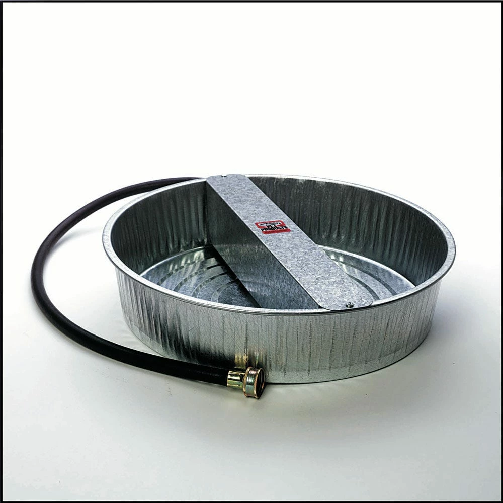 Little Giant Miller Ever Full Galvanized Pet Waterer, 13 Quart - PW13 - Dog Bowls & Feeders 3 Little Giant Miller Ever Full Galvanized Pet Waterer, 13 Quart - PW13 - Dog Bowls & Feeders