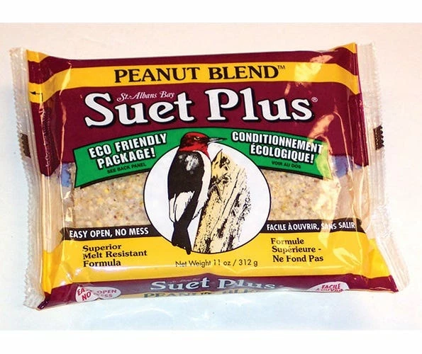 St Albans Bay Peanut Blend Suet Cake - 204 - Bird Seed & Food 4 St Albans Bay Peanut Blend Suet Cake - 204 - Bird Seed & Food - Image 2