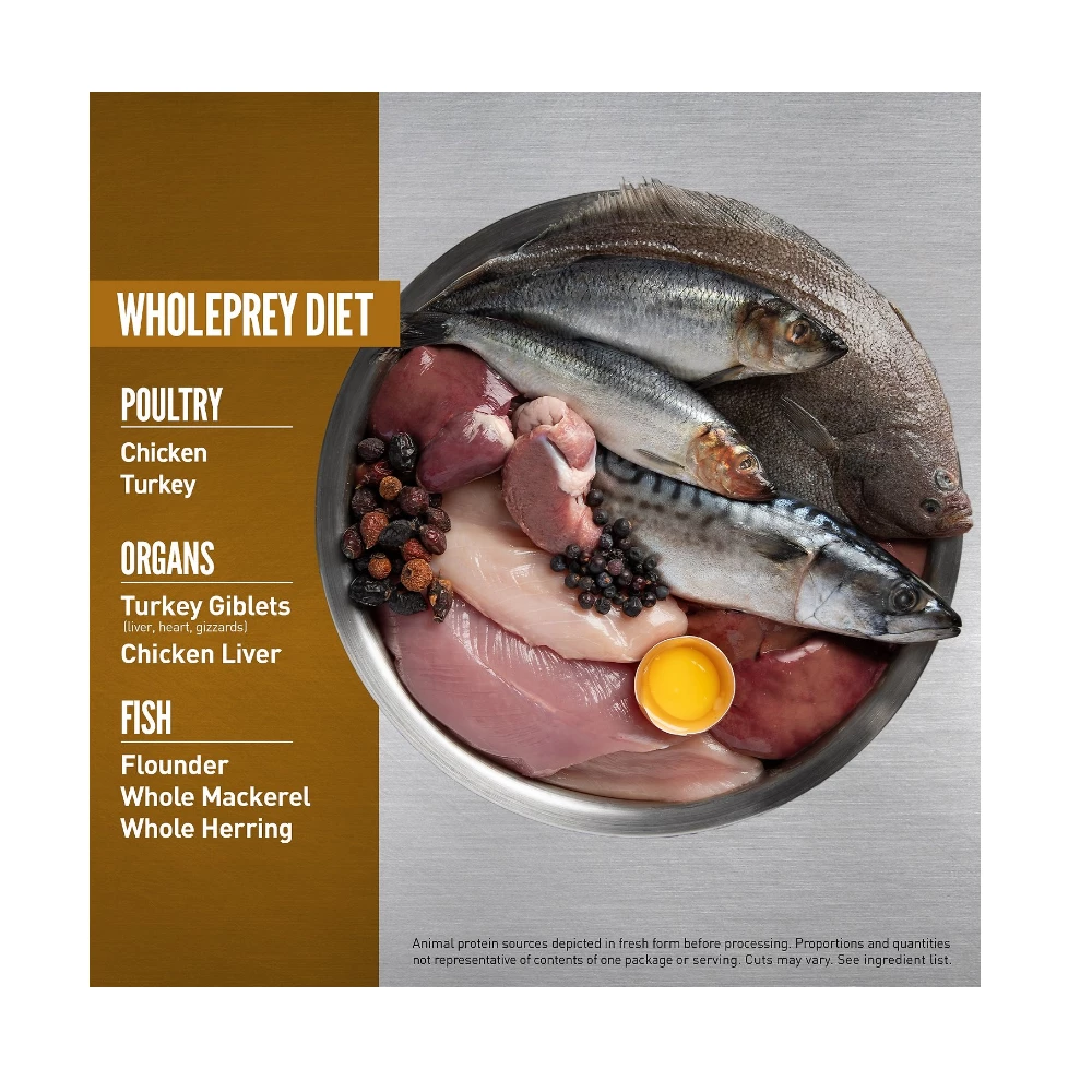 Orijen Puppy Grain-Free Dry Puppy Food, 25 lb. Bag - Dog Food 5 Orijen Puppy Grain-Free Dry Puppy Food, 25 lb. Bag - Dog Food - Image 3