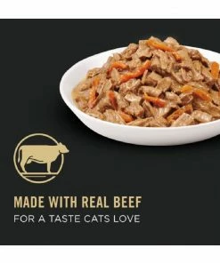 Purina Pro Plan Complete Essentials Beef & Carrots Entrée Adult Wet Cat Food, 3 oz. Pull-Top Can -Pets & Wildlife Sales Store c761324af81d26def1092a74178d36e28d2ad8b4 45040830 2