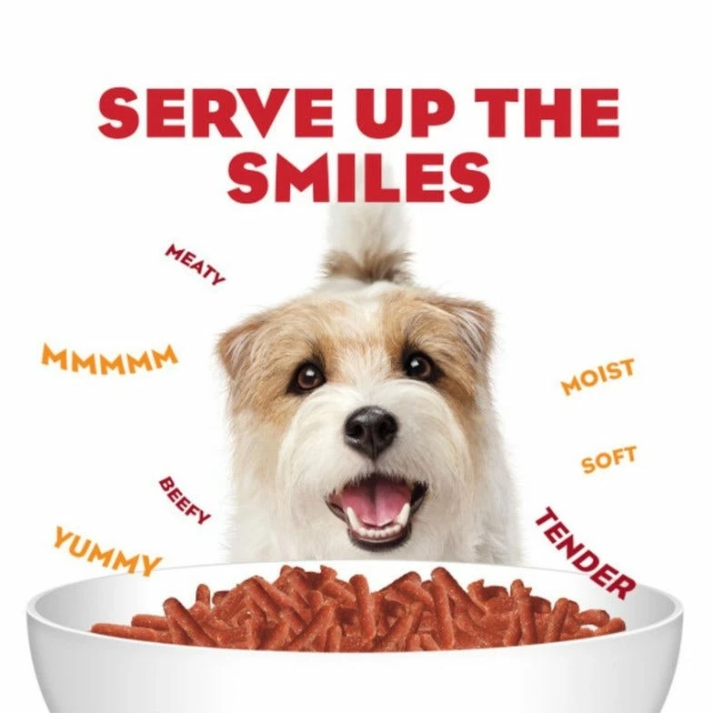 Moist & Meaty Purina Moist and Meaty Chopped Burger Dry Dog Food, 36 ct. Pouch - Wet Dog Food 12 Moist & Meaty Purina Moist and Meaty Chopped Burger Dry Dog Food, 36 ct. Pouch - Wet Dog Food - Image 10