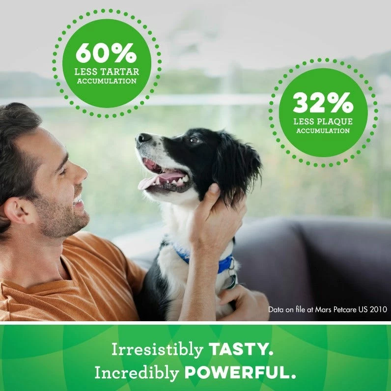 Greenies® Original Petite Dog Dental Chews, 20 Count Pack - Dog Treats 10 Greenies® Original Petite Dog Dental Chews, 20 Count Pack - Dog Treats - Image 8