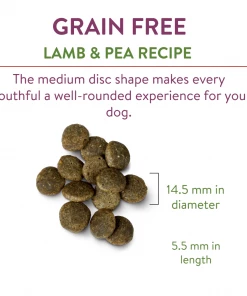 Chicken Soup for the Soul Grain Free - Lamb & Pea Recipe Dry Dog Food, 4 lb. Bag -Pets & Wildlife Sales Store c828e5794466b526cd551790fab88a982c967b02 2022003804 6