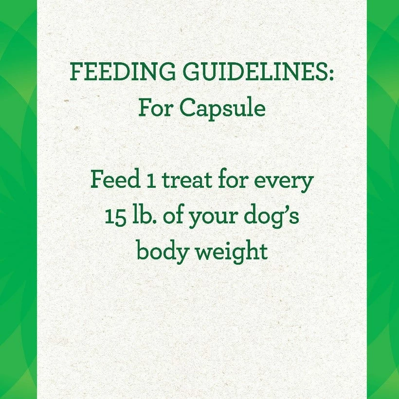 Greenies Pill Pockets Capsule Size Dog Treats, Hickory Smoke Flavor, 30 Count Pouch 6 Greenies Pill Pockets Capsule Size Dog Treats, Hickory Smoke Flavor, 30 Count Pouch - Image 4