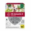 Various Brands K9 Advantix II Small Dog Flea & Tick Control, 4 Doses - 9203489 -Pets & Wildlife Sales Store c87cc9ed1e68550e68c0001589bf9b27bf2e33ca 57120070