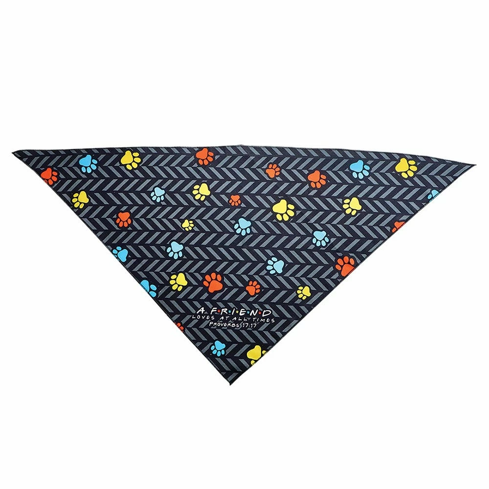 Paws & Pray Friend Pet Bandana, Sm/Md - PETS137 - Dog Clothing & Accessories 4 Paws & Pray Friend Pet Bandana, Sm/Md - PETS137 - Dog Clothing & Accessories - Image 2